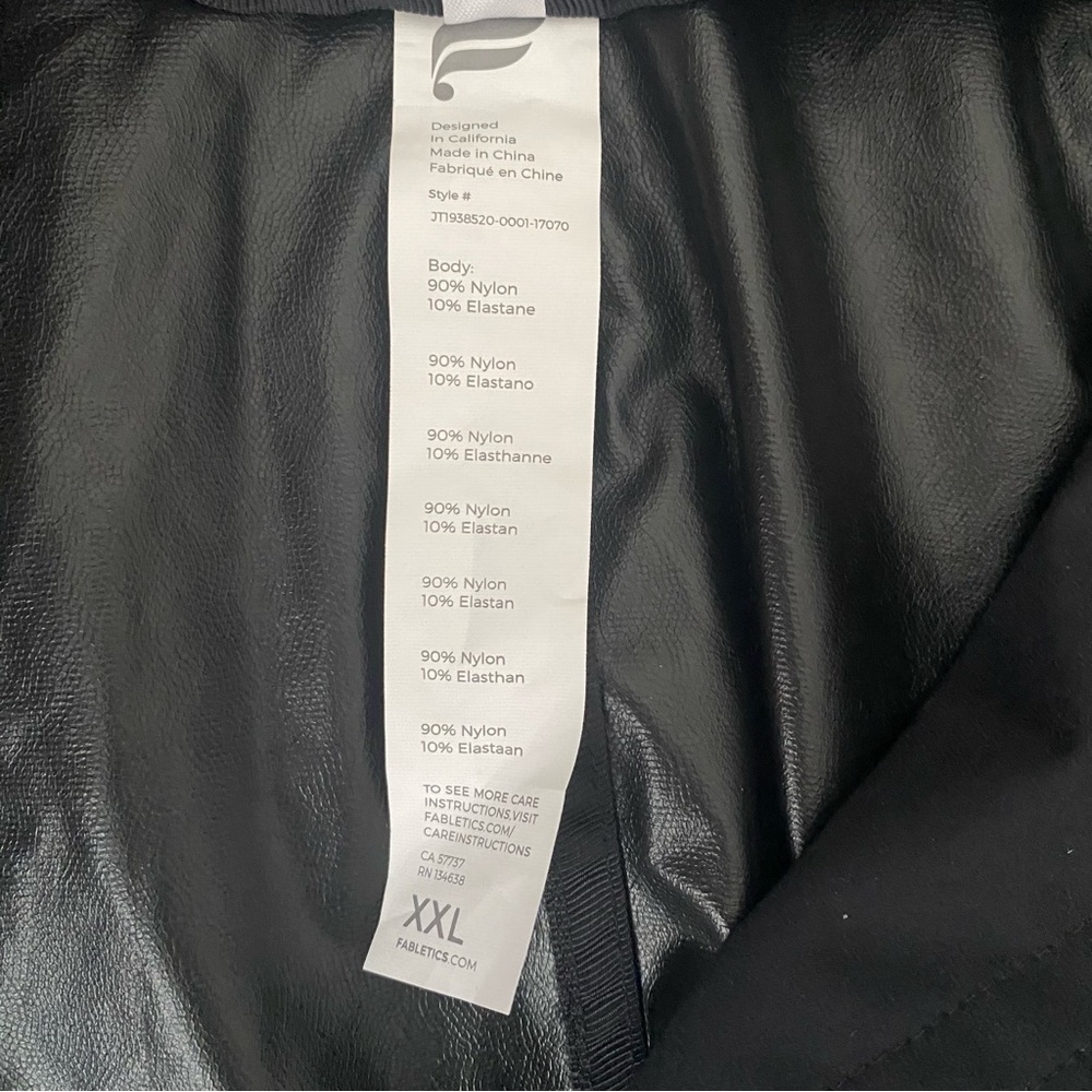 Fabletics Midnight Black Utility Jacket - image 14